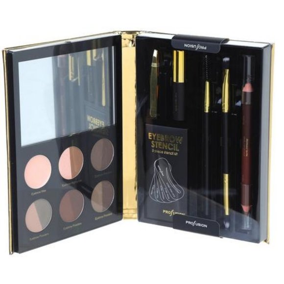 Brows Complete 19 Piece Complete Brow Kit Profusion Cosmetics NWT!🆕 📦🏃🏻💨 - Picture 3 of 16